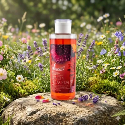 Immagine prodotto di Profumo per il bucato L’ousia Lovely Flowers 200 g – concentrato, a lunga durata, fino a 80 lavaggi