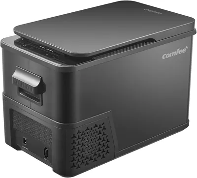 Produktbild von Elektrischer Kühlschrank – Camping-Kühlschrank – Mobiler Kühlschrank – Autokühlschrank – Mini-Kühlschrank – 27 Liter Fassungsvermögen