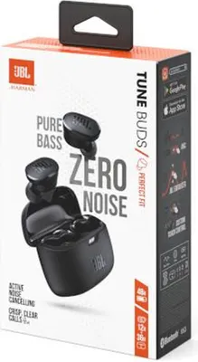 Produktbild von JBL Tune Buds schwarz In-Ear-Kopfhörer