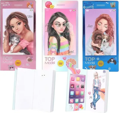 Immagine prodotto di TOPModel Mini libro da colorare con il suono
