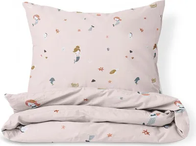 Produktbild von Petite Amélie Bettwäsche-Set – 140x200 cm – Baumwolle – Mermaid