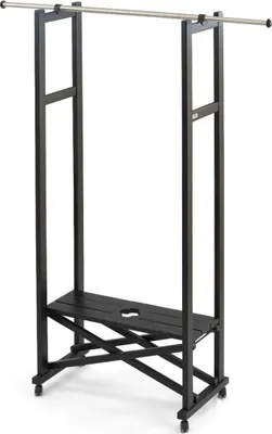 Produktbild von ARREDAMENTI ELIOS Clothes rack - 37 x 78 cm  Black