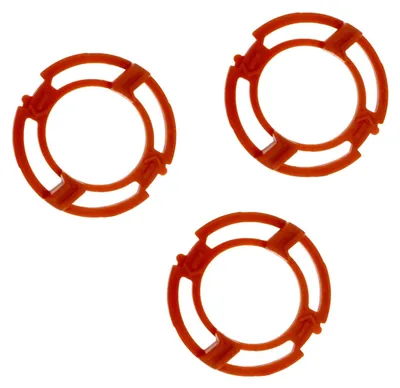 3 Scherkopf-Klingenhalterungsringe für S9000/RQ12/S7000