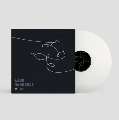 Image de BTS (Bangtan Boys/Beyond The Scene) : BTS (Bangtan Boys/Beyond The Scene) : Love Yourself : Tear (Colored Vinyl) - - (LP / L)