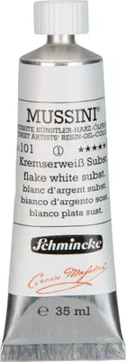 Produktbild von Schmincke 35ml MUSSINI Kremserweiß Subst. Öl 10 101 009