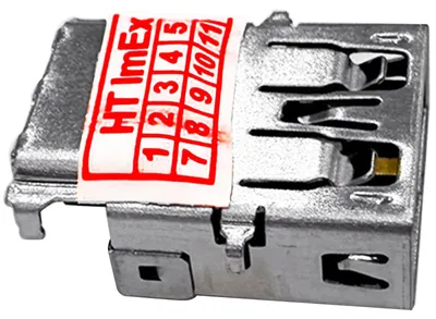 Produktbild von Ersatz Adapter USB 3.0 Buchse anschluss für HP 14-cm0200ng, 14-cm0610ng, 17-cp1075ng, 17-cp1175ng, 17-cp2455ng, 17-cp2233ng