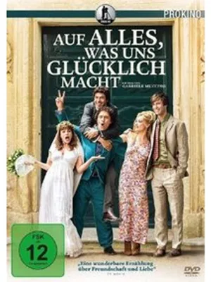 Produktbild von Auf Alles, was uns glücklich macht