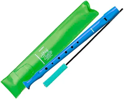 Productafbeelding van Hohner, lichtblauwe plastic fluit