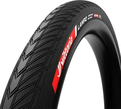 Produktbild von Vittoria Lampo G2.0 20´´ X 1.90 Steifer Urbanreifen Schwarz 20´´ x 1.90 Schwarz 20´´ x 1.90