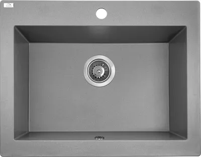 Immagine prodotto di Lavello di design in granito a 1 vasca grigio