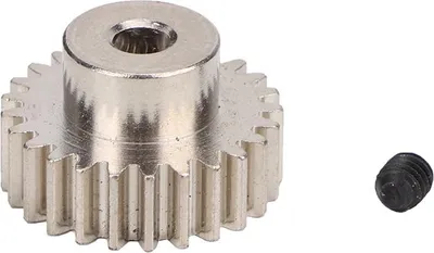 Image de Transmission 25T, transmission moteur 0,6M facile à remplacer pour voitures RC électriques 1/10