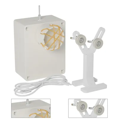 Produktbild von Angelruten-Wickelwerkzeug, elektrisch betriebenes DIY-Reparaturtool, mit Vorwärts- und Rückwärtsfunktion, ideal für Angler