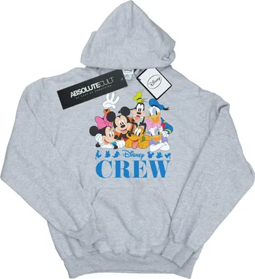Produktbild von Disney - "Disney Friends" Kapuzenpullover für Damen BI11076 (S) (Grau)