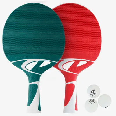Produktbild von Cornilleau - Set Tacteo Duo inkl. 3 Bälle - Outdoor Schläger