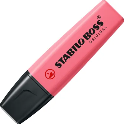 Produktbild von Textmarker - STABILO BOSS ORIGINAL Pastel - Einzelstift - Kirschblütenrosa