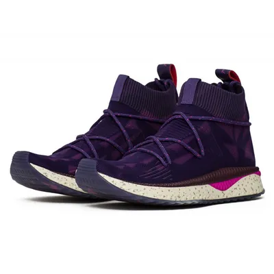Produktbild von Puma Tsugi Evoknit Sock Naturel Italian Plum Prism Violet - Größe 39 - 7 - 6 - 25 cm