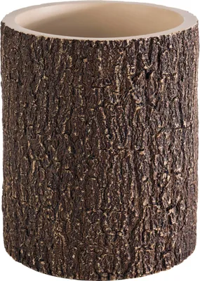 Produktbild von APS Besteckbehälter aus Beton mit möbelschonender Unterseite ØxH: 11,5 x 14,5 cm