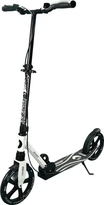 Produktbild von Best Sporting Scooter 250er Rolle, gefederter Kinder Tretroller, ergonomische Griffe, Handbremse, Klingel