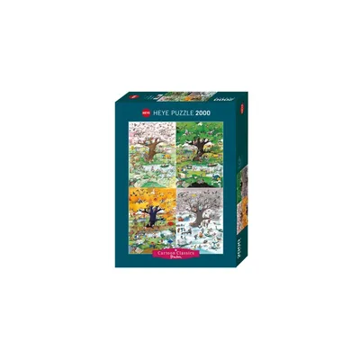 Produktbild von Heye - Standardpuzzle - 4 Seasons 2000 Teile