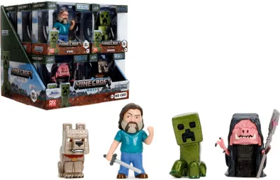 Obrázek produktu pro Minecraft Movie figurka 2,5", 4 druhy, DP12, wave 5