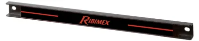 Productafbeelding van Ribimex PRSBM30, Magnetische gereedschapshouder, Handzaag, Tang, Schaar, Schroevendraaier, Ringsleutel, Zwart, Rood, Geel, 300 mm