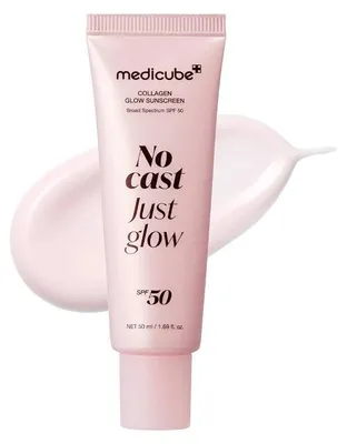 Obrázek produktu pro Medicube No Cast Just Glow Collagen Sunscreen SPF 50 – kolagenový opalovací krém
