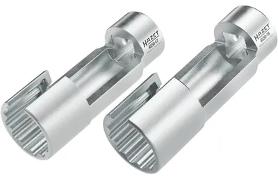 Obrázek produktu pro HAZET Einspritzleitungsschlüssel Satz (17/18 mm, ø 23/24,4 mm) 4550-1718/2