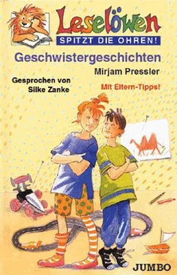 Produktbild von Geschwistergeschichten, 1 Cassette