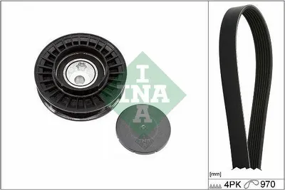 Produktbild von INA 529 0579 10 Keilrippenriemensatz für BMW 3 Touring (G21)