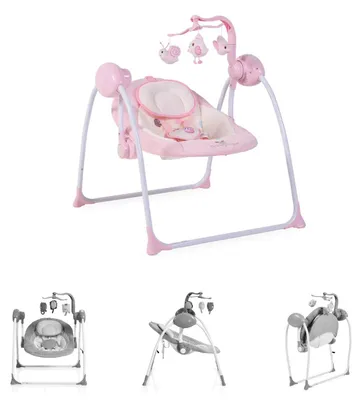 Produktbild von Babywippe Swing+ mit Musikfunktion, regulierbare Lautstärke, Zeitschaltuhr