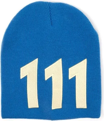 Produktbild von Fallout 4 Mütze Vault 111, blau