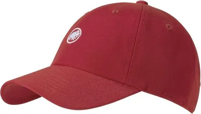Produktbild von Baseball Cap Mammut - klassisches 6-Fanel Cap mit gebogenem Schirm, Farbe:dark mammut red, Größe:L-XL