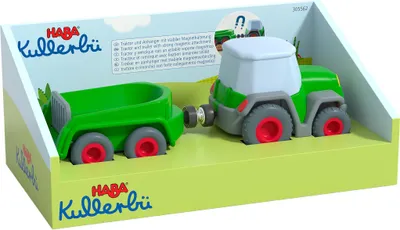 Produktbild von Kullerbü - Traktor mit Anhänger