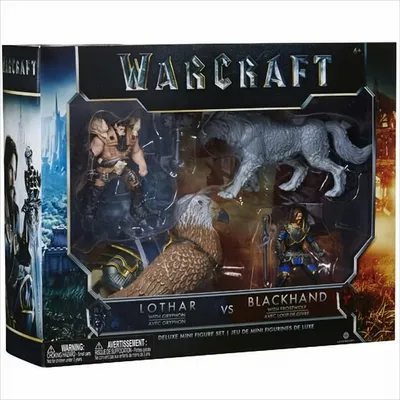 Immagine prodotto di Warcraft 6 Figuren 6cm Battaglia in scatola