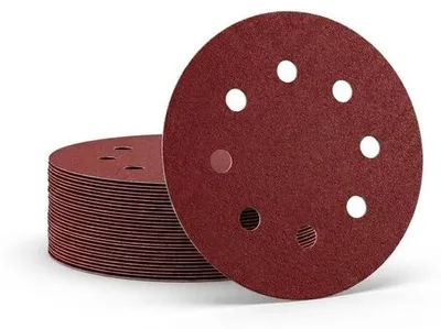 Zdjęcie produktu dla Papier ścierny z rzepem, ziarno 80 - 40 sztuk, 180 mm