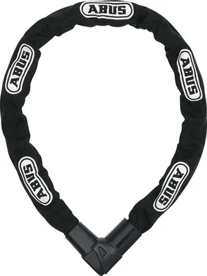 Produktbild von ABUS CityChain 1010, Kettenschloss, Schwarz, Weiß, Schlüssel, 1100 mm, 2,2 kg, 9 mm