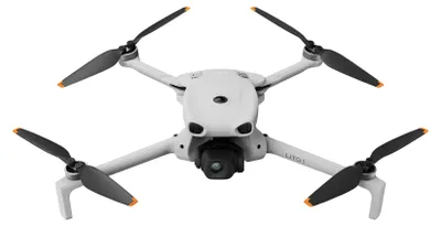 Produktbild von DJI Lito 1 Fly More Combo, 4 Rotoren, 48 MP, 3840 x 2160 Pixel, 20000 m, 2590 mAh, Grau