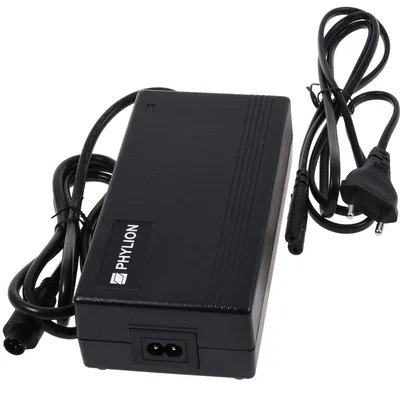Produktbild von Phylion Joycube Ladegerät SF-06/Wall-ES 54,6V 2A XLR 5-pol