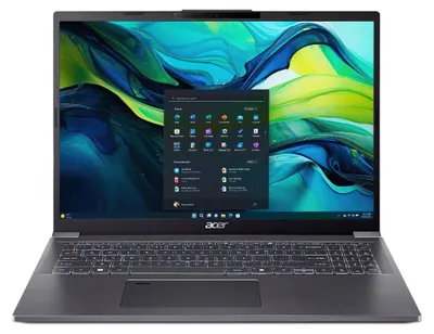 Obrázok produktu pre Acer Aspire 16 A16-71GM-75LF, Intel Core Ultra 7, 1,4 GHz, 40,6 cm (16"), 1920 x 1200 px, 24 GB, 1 TB