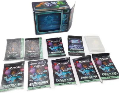 Obrázok produktu pre Magic: The Gathering Duskmourn: House of Horror: Nightmare Fat Pack Bundle