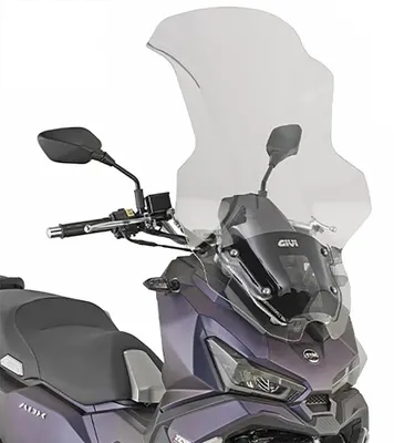 Produktbild von Givi Sym Adx 125 2024 D7069st Windschutzscheibe Lila Lila One Size