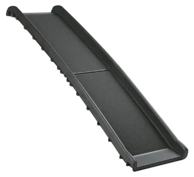 Produktbild von TRIXIE Klapp-Rampe, Kunststoff/Sandpapier - schwarz - 40 × 156 cm