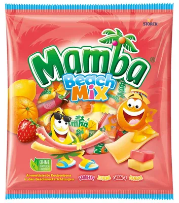 Produktbild von Mamba Beach Mix 160g