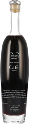 Produktbild von Zuidam Distillers Café Liqueur - Pure & Natural - Kaffeelikör