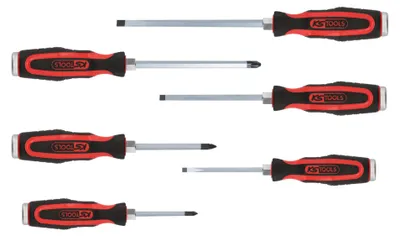 Immagine prodotto di KS Tools Set di cacciaviti a percussione, 6 pezzi ERGOTORQUEmax , 151.1165