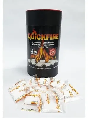 Productafbeelding van Vuurstarters voor Haard en Barbecue - 200 Stuks