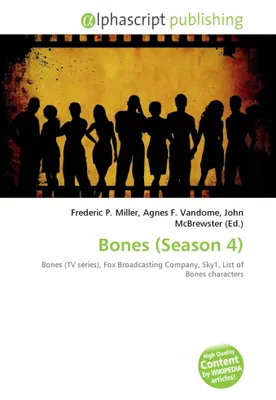 Produktbild von Bones (4. Staffel)