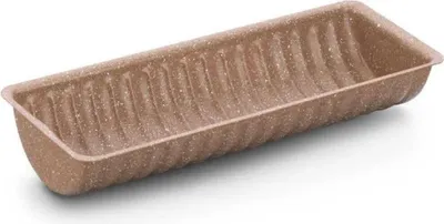 Productafbeelding van Korkmaz tortebak voor cake, met antiaanbaklaag van graniet - 13 x 30,5 x 5 cm