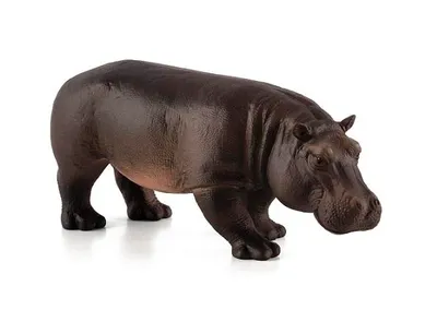 Produktbild von Mojo 387104 Flusspferd Nilpferd 13 cm Wildtiere