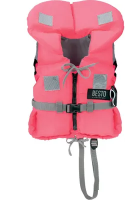 Produktbild von Besto Racingbelt 100n Schwimmweste Rosa 15-20 kg Rosa 15-20 kg